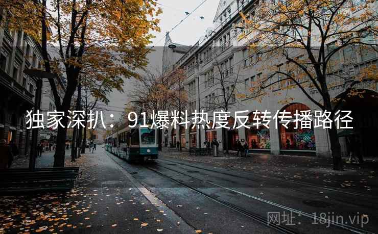 独家深扒:91爆料热度反转传播路径 独家深扒:91爆料热度反转传播路径