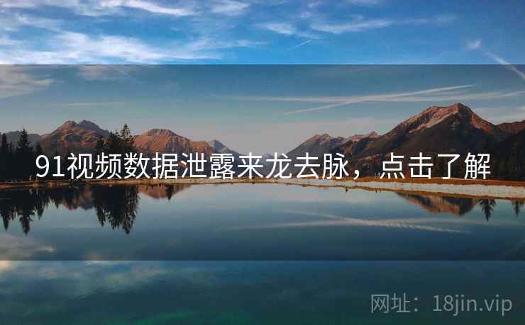 91视频数据泄露来龙去脉，点击了解